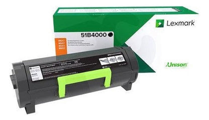 Tóner Lexmark 51b4000 Negro Negro, 2.500 Páginas