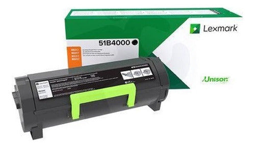 Tóner Lexmark 51b4000 Negro Negro, 2.500 Páginas