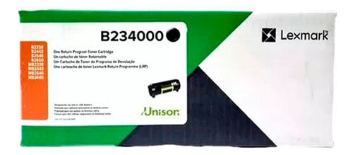Tóner Lexmark B234000 Negro, 3.000 Páginas
