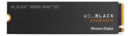 Ssd M.2 2tb Wd Black Nvme Pcie Gen4 Laptop Pc 7300mb/s