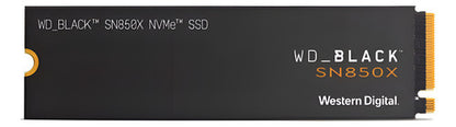 Ssd M.2 2tb Wd Black Nvme Pcie Gen4 Laptop Pc 7300mb/s
