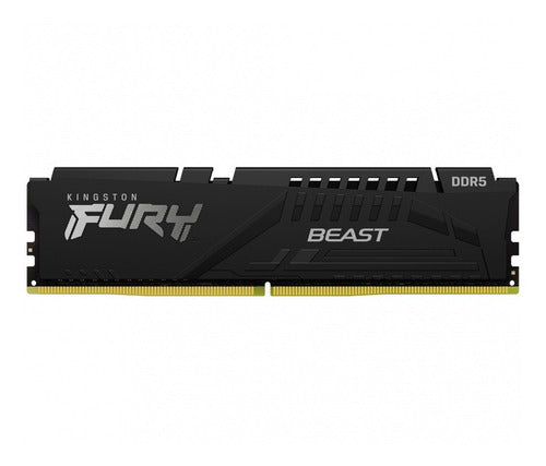 Memoria Ram Ddr5 Kingston Fury Beast 8gb 5200mt/s Cl40