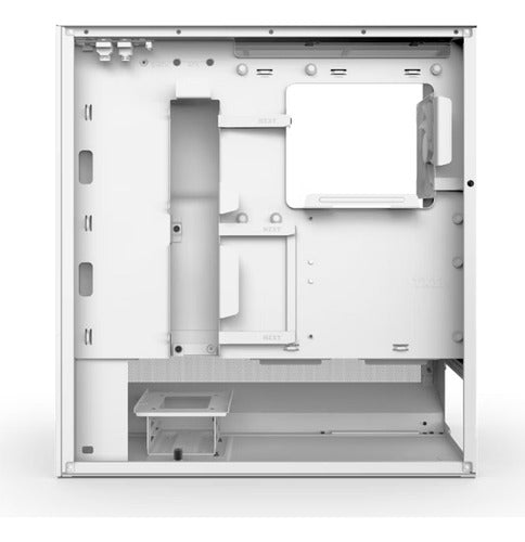 Gabinete Nzxt H5 Flow Rgb, Midi-tower 2 Ventiladores Blanco