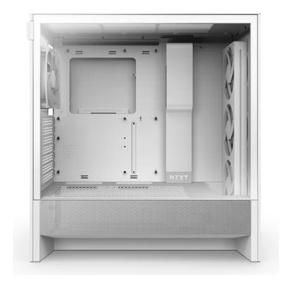 Gabinete Nzxt H5 Flow Rgb, Midi-tower 2 Ventiladores Blanco