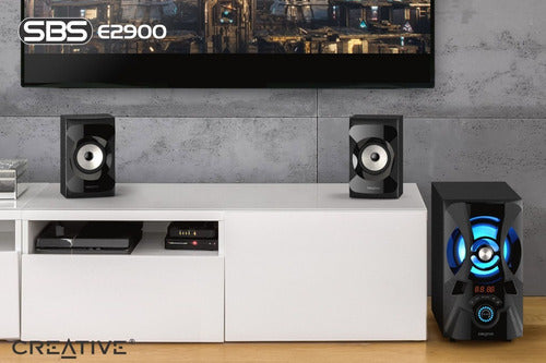 Creative Sbs E2900 Bocinas Gamer 60w Bluetooth Con Subwoofer