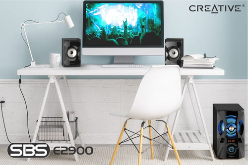 Creative Sbs E2900 Bocinas Gamer 60w Bluetooth Con Subwoofer