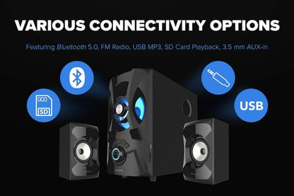 Creative Sbs E2900 Bocinas Gamer 60w Bluetooth Con Subwoofer