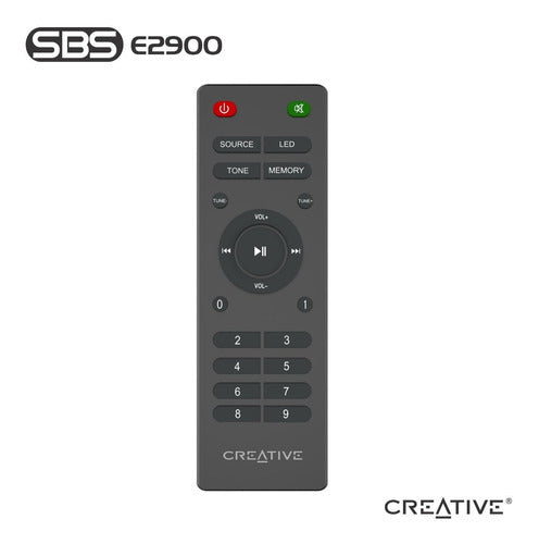 Creative Sbs E2900 Bocinas Gamer 60w Bluetooth Con Subwoofer