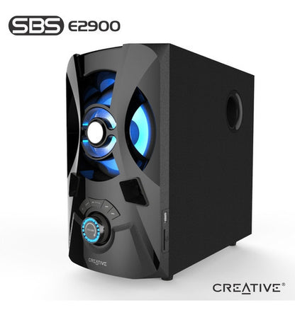 Creative Sbs E2900 Bocinas Gamer 60w Bluetooth Con Subwoofer