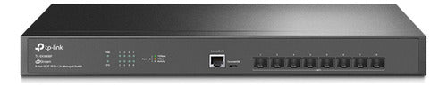 Switch Tp-link 10g Jetstream Tl-sx3008f 8puertos Sfp 160gbit