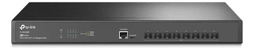 Switch Tp-link 10g Jetstream Tl-sx3008f 8puertos Sfp 160gbit
