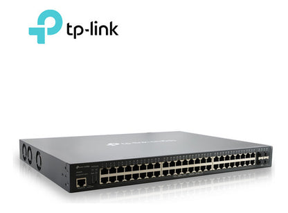 Switch Tp-link Gigabit Ethernet Omada Sg3452p 104gbit 16.000