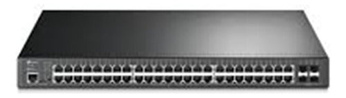 Switch Tp-link Gigabit Ethernet Omada Sg3452p 104gbit 16.000