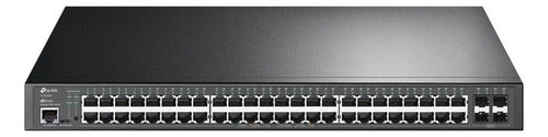 Switch Tp-link Gigabit Ethernet Omada Sg3452p 104gbit 16.000