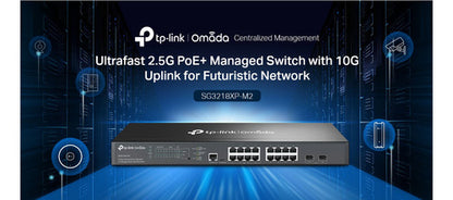 Switch Tp-link Gigabit Ethernet Omada L2+ 120 Gbit/s 16.000