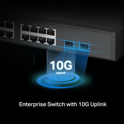 Switch Tp-link Gigabit Ethernet Omada L2+ 120 Gbit/s 16.000