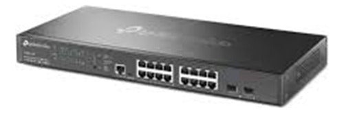 Switch Tp-link Gigabit Ethernet Omada L2+ 120 Gbit/s 16.000