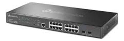 Switch Tp-link Gigabit Ethernet Omada L2+ 120 Gbit/s 16.000