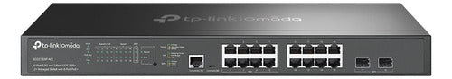 Switch Tp-link Gigabit Ethernet Omada L2+ 120 Gbit/s 16.000