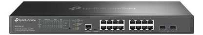 Switch Tp-link Gigabit Ethernet Omada L2+ 120 Gbit/s 16.000