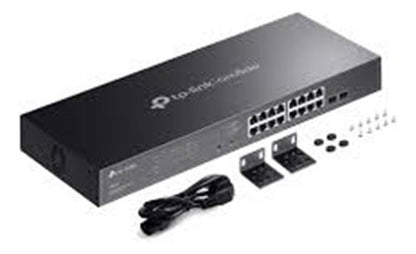Switch Tp-link Gigabit Ethernet Sg2218p 8000entradas 36 Gbit