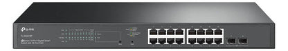 Switch Tp-link Gigabit Ethernet Sg2218p 8000entradas 36 Gbit