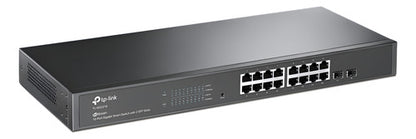 Switch Tp-link Gigabit Ethernet Sg2218p 8000entradas 36 Gbit