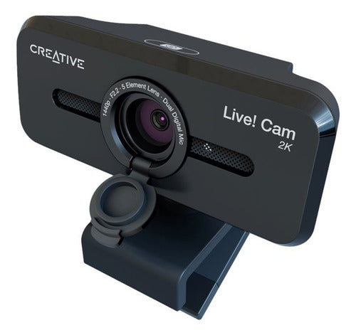 Creative Labs Webcam Creative Live! Cam Sync 5mp 2560x1440p