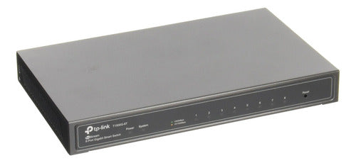 Switch Tp-link Gigabit Ethernet Sg2008, 8 Puertos 16 Gbit/s