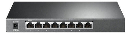Switch Tp-link Gigabit Ethernet Sg2008, 8 Puertos 16 Gbit/s