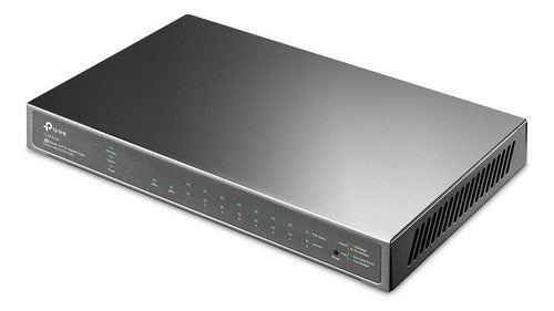 Switch Tp-link Gigabit Ethernet Sg2008, 8 Puertos 16 Gbit/s