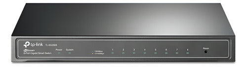 Switch Tp-link Gigabit Ethernet Sg2008, 8 Puertos 16 Gbit/s