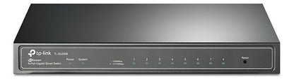 Switch Tp-link Gigabit Ethernet Sg2008, 8 Puertos 16 Gbit/s