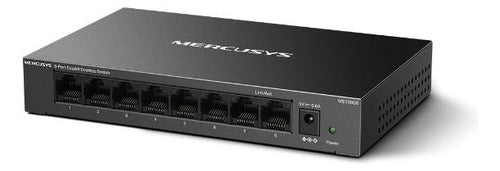 Switch Mercusys Gigabit Ethernet Ms108gs 8 Puertos 1000mbps