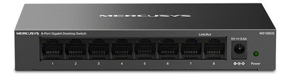 Switch Mercusys Gigabit Ethernet Ms108gs 8 Puertos 1000mbps