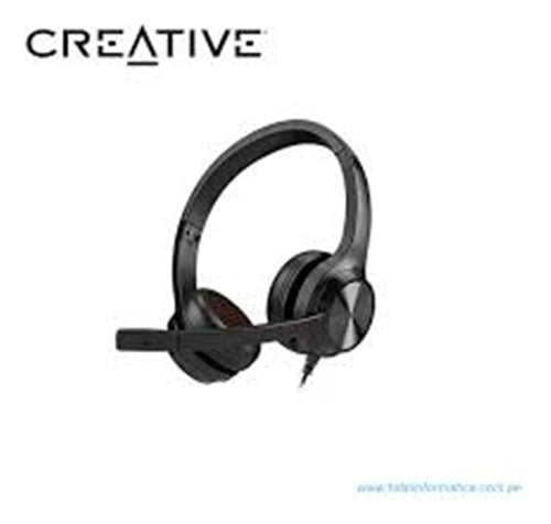 Creative Labs Audífonos Chat Usb Alámbrico Usb 51ef0980aa000