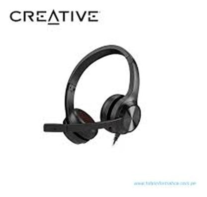 Creative Labs Audífonos Chat Usb Alámbrico Usb 51ef0980aa000