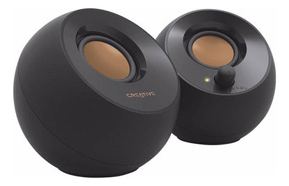 Creative Labs Bocinas Computadora Pebble 2.0 4.4w Rms, Negro
