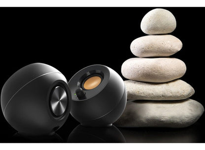 Creative Labs Bocinas Computadora Pebble 2.0 4.4w Rms, Negro