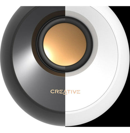 Creative Labs Bocinas Computadora Pebble 2.0 4.4w Rms, Negro