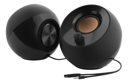 Creative Labs Bocinas Computadora Pebble 2.0 4.4w Rms, Negro