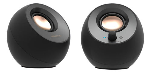Creative Labs Bocinas Computadora Pebble 2.0 4.4w Rms, Negro