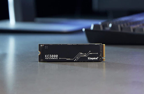 Ssd Kingston Kc3000 Nvme, 512gb, Pci Express 4.0, M.2