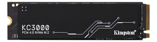 Ssd Kingston Kc3000 Nvme, 512gb, Pci Express 4.0, M.2