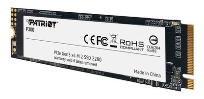 Ssd Patriot P300, 512gb, Pci Express 3.0 X4 M.2 Disco Sólido