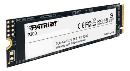 Ssd Patriot P300, 512gb, Pci Express 3.0 X4 M.2 Disco Sólido
