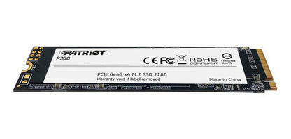 Ssd Patriot P300, 512gb, Pci Express 3.0 X4 M.2 Disco Sólido