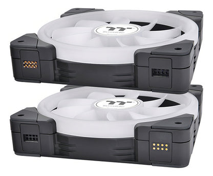 Kit De Ventilador De Refrigeración Safan Ex12 Argb Black, 3 Tt