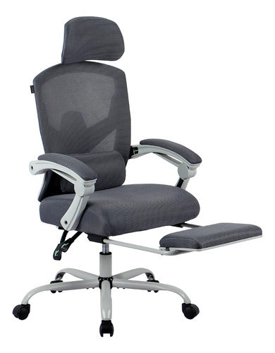 Balam Rush Silla Gamer Bolt Nou G 130kg, Gris Br-940559