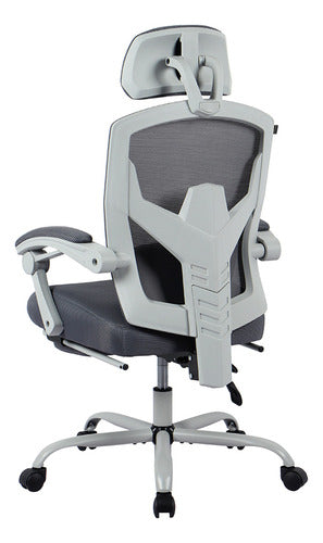 Balam Rush Silla Gamer Bolt Nou G 130kg, Gris Br-940559